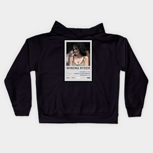 Winona Ryder Kids Hoodie